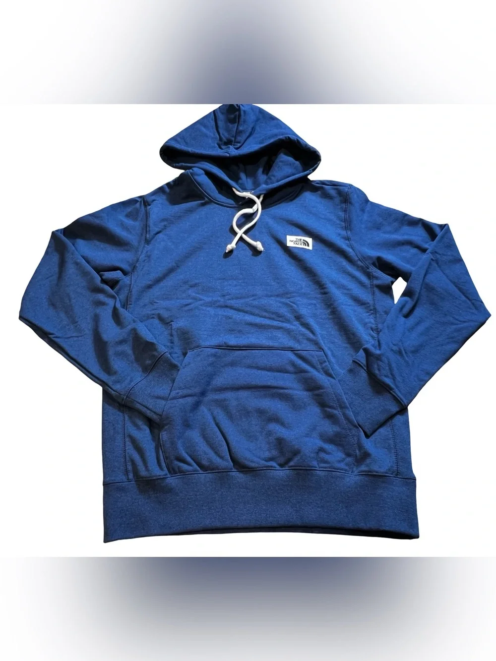 The North Face Men’s Heritage Patch Pullover Hoodie sweatshirt‎ Blue size Small